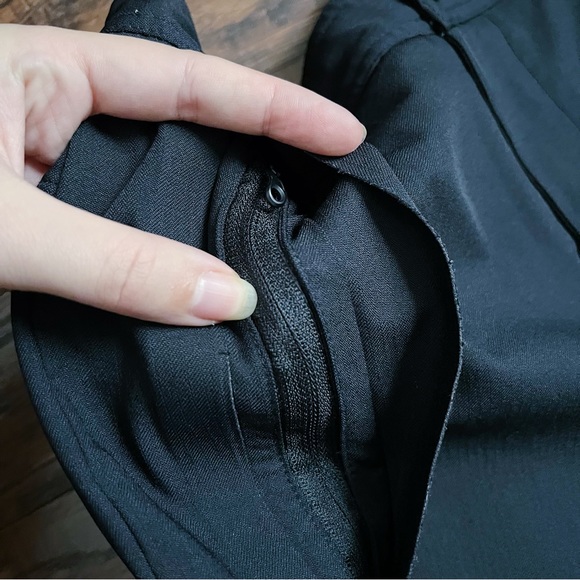 Lululemon • Commute Pant black Ascent straight leg flat front ABC zip pocket - Picture 7 of 16